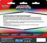 Pokemon PKM KP08.5 Tech-Sticker-Kollektion Prismatische Entwicklungen