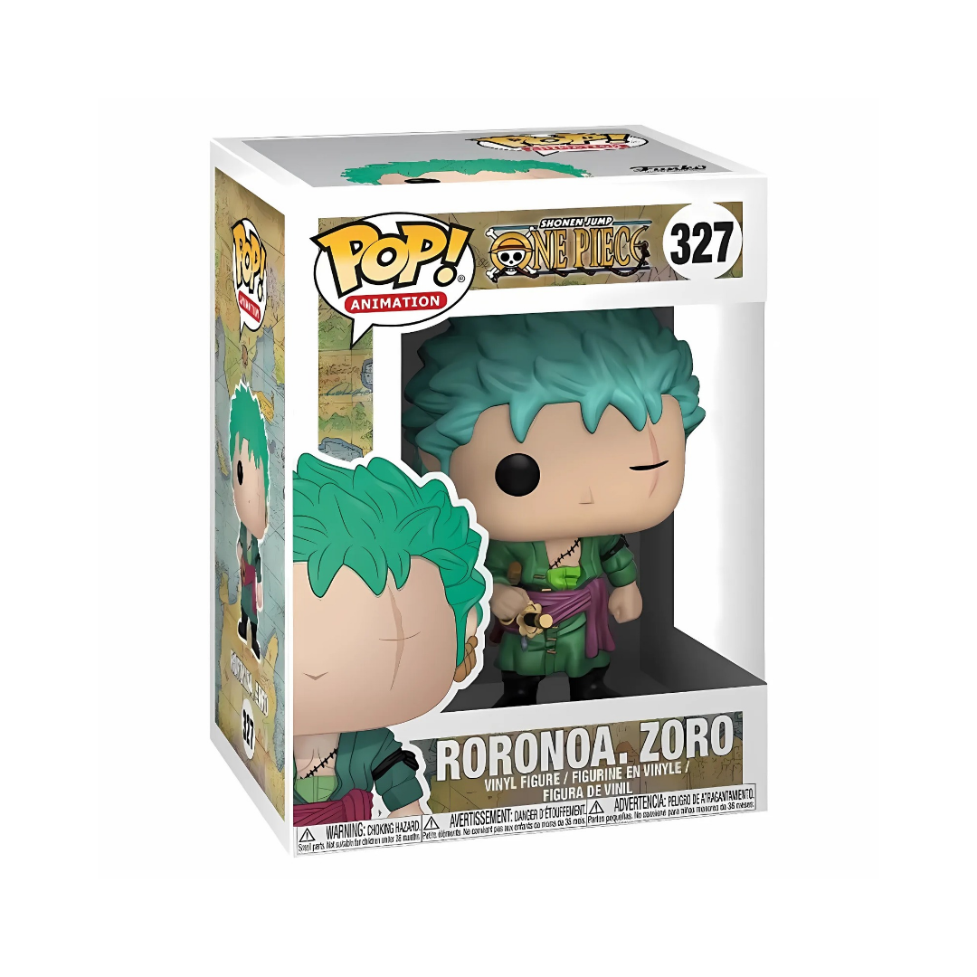 Funko POP! Animation: One Piece - Roronoa Zoro Funko #327