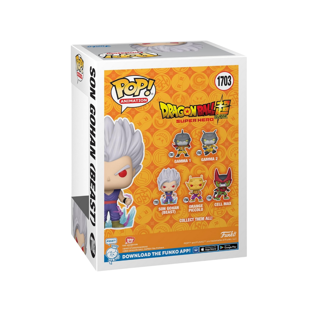Funko Pop! Animation: DBSSH - Gohan Beast - 1/6 Quote auf Seltene Chase-Variante