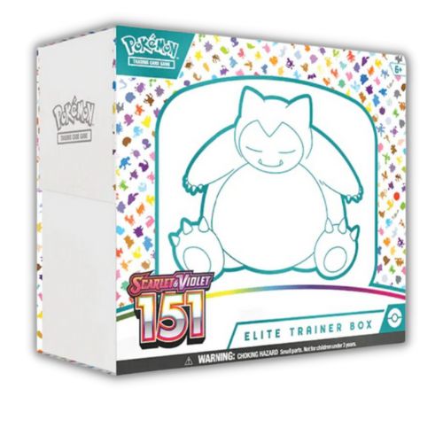 Pokémon: Karmesin & Purpur 151 – Top Trainer Box DE