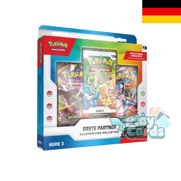 Pokémon Erste Partner Kollektion Serie #3