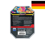 Pokémon Tin-Box Mega-Glurak X Ex