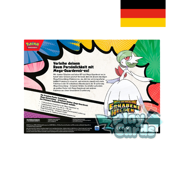 Erhabene Helden Premium-Poster Kollektion Mega-Guardevoir DE