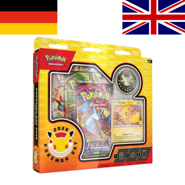 Pokémon Day 2026 Kollektion DE / EN