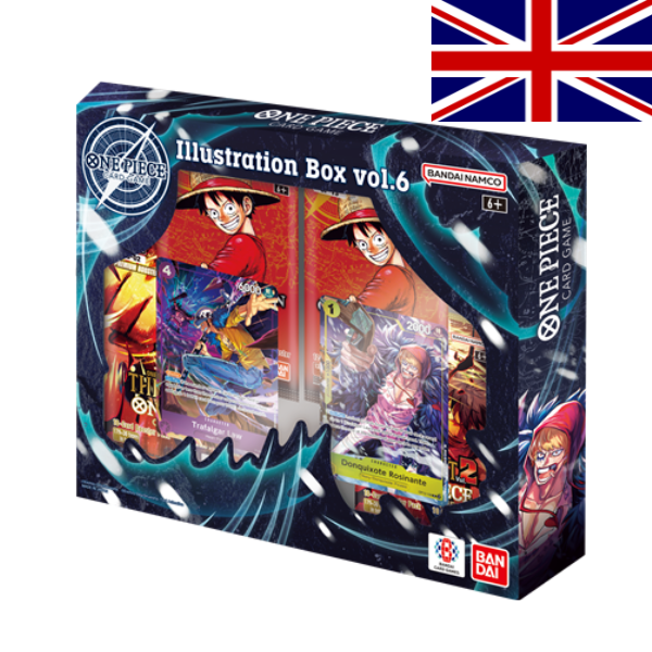 One Piece Card Game Illustration Box IB-06 - EN
