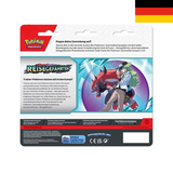 Pokémon KP09: Reisegefährten - 3er Blister Irokex Deutsch