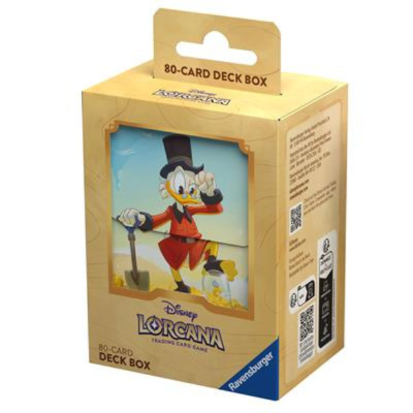 Disney Lorcana: Into the Inklands - Deck Box "Dagobert Duck"