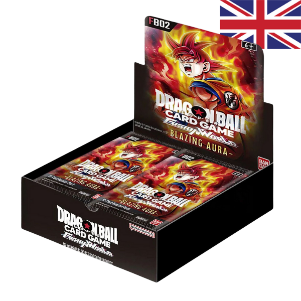 Dragon Ball Super Card Game - Fusion World FB02 Booster Display (24 Packs) - EN
