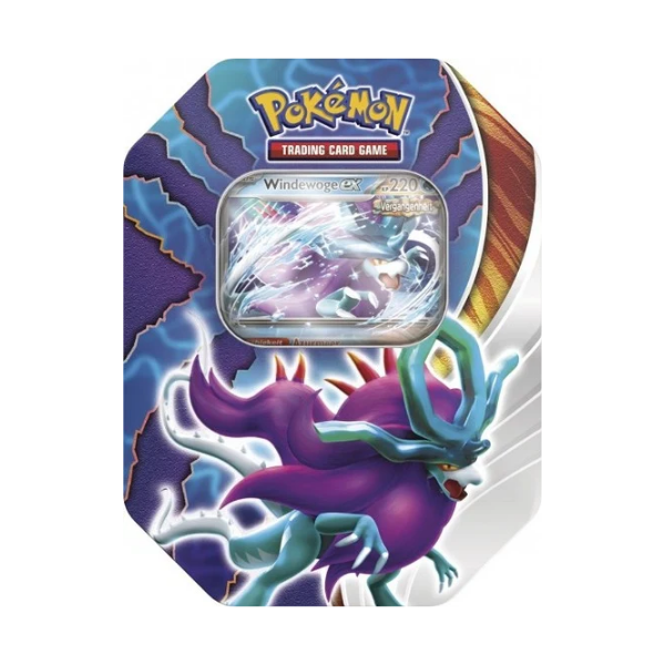 Pokemon Tin Box Eisenblatt EX / WindwogeEX Deutsch