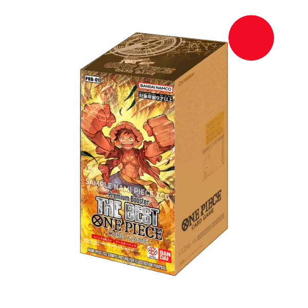 One Piece Premium Booster Display PRB-01 (JP)