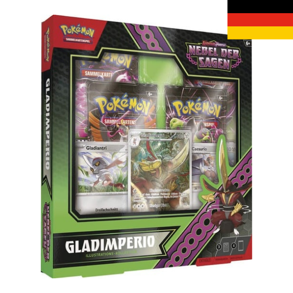 Pokémon Karmesin & Purpur 06.5 Nebel der Sagen Illustration Rare Kollektion DE