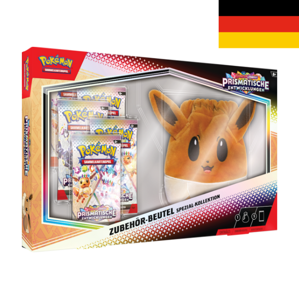 Pokémon
Pokémon Karmesin & Purpur 08.5 Prismatische Entwicklungen Evoli Spezial-Kollektion DE