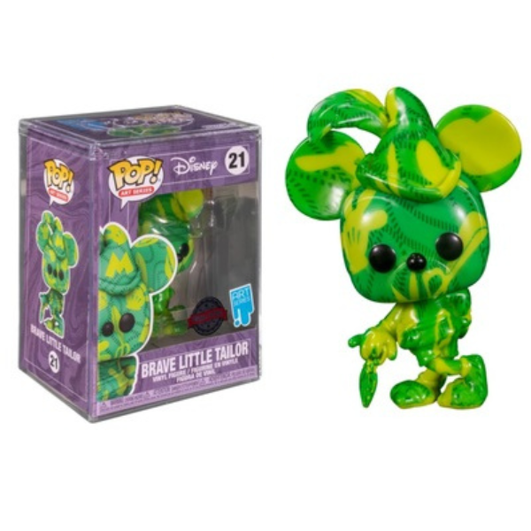 Funko POP! Artist Series: Mickey - Brave Little Tailor (EXCLUSIVE) Funko #21