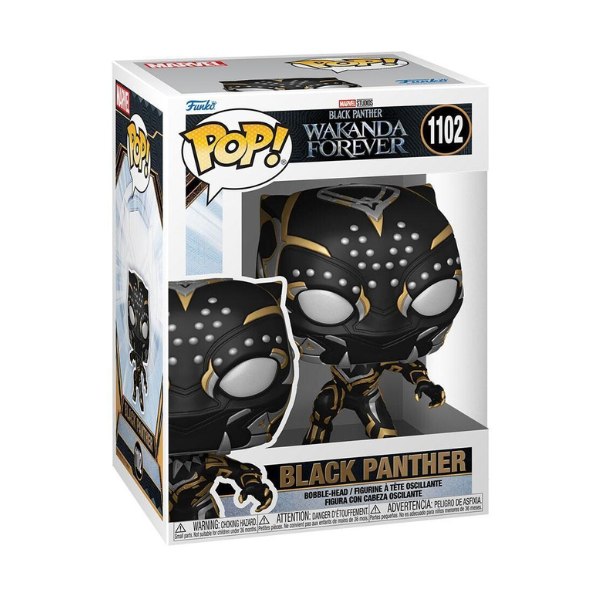 POP Marvel: Black Panther - Black Panther Wakanda Forever - Funko 1102