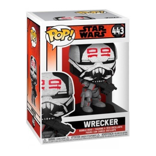 POP - Star Wars: The Bad Batch - Wrecker Funko 443
