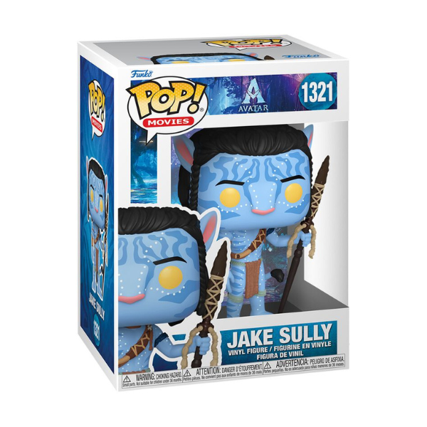 FUNKO POP! AVATAR - JAKE SULLY - The Way of Water Funko 1321