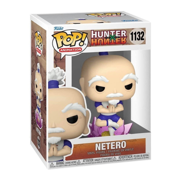 FUNKO POP! - Animation - Hunter x Hunter Netero Funko 1132