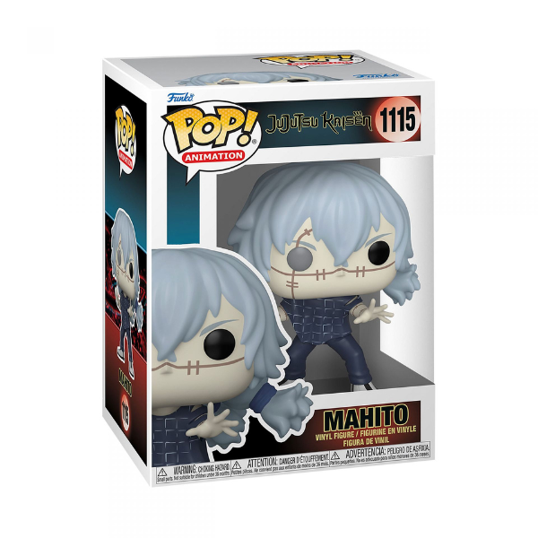 Funko Pop! Animation: Jujutsu Kaisen S1 - Mahito Funko #1115