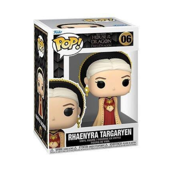 POP TV: Rhaenyra Targaryen - House of the Dragon - Game of Thrones - Funko 06
