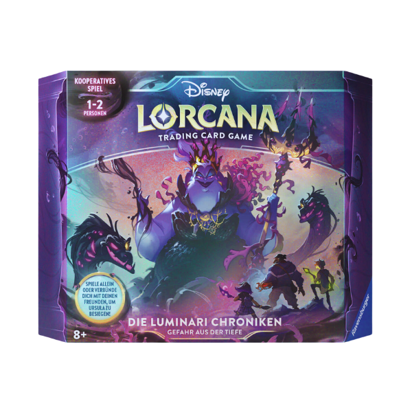 Disney Lorcana: Ursulas Rückkehr - Die Luminari Chroniken - Gefahr aus der Tiefe