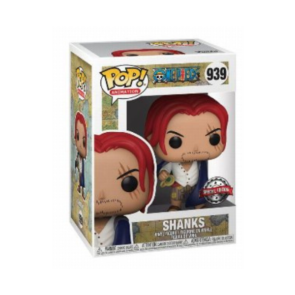 Funko POP! Animation: One Piece - Shanks Funko #939
