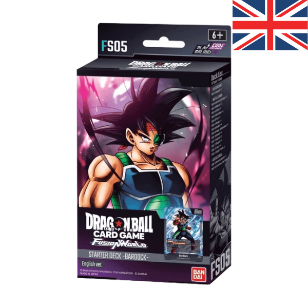 Dragon Ball Super Card Game - Fusion World FS05 Starter Deck EN