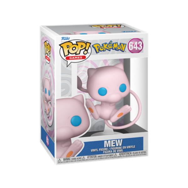Funko POP! Games: Pokemon - Mew Funko #643