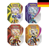 Pokémon Tin Furienblitz - Eisenhaupt - Keilflamme - Eisenfels - DE