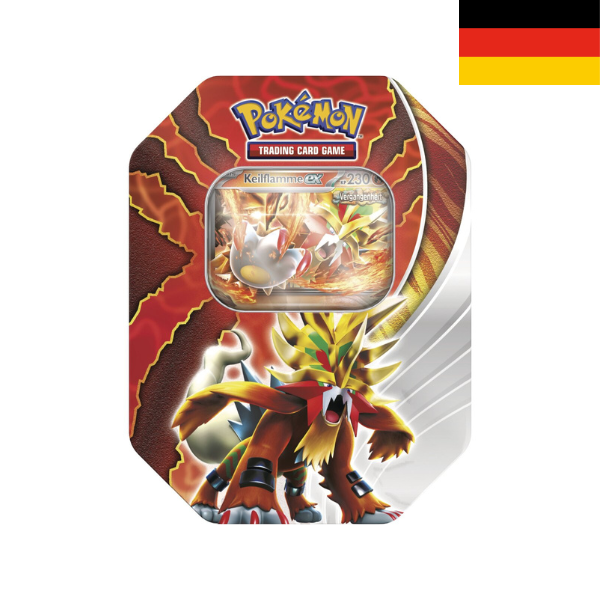 Pokémon Tin Furienblitz - Eisenhaupt - Keilflamme - Eisenfels - DE
