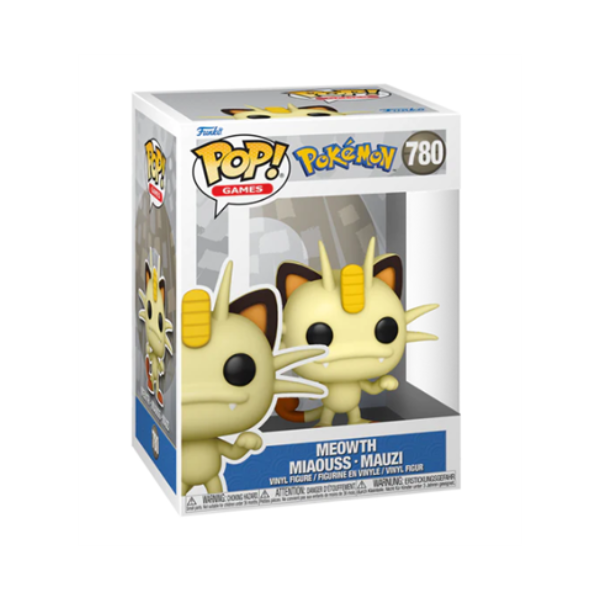 Funko POP! Games: Pokemon - Meowth / Mauzi Funko #780