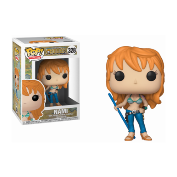 Funko POP! Animation: One Piece S2 - Nami Funko #328