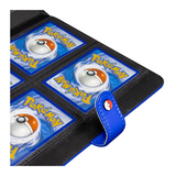Ultra Pro - Pokemon: Premium Snap Binder - Blau