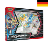 Pokémon Sammelkartenspiel Hops Zacian-ex Kollektion DE