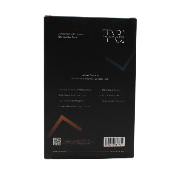 The Acrylic Box - Booster Pack Case