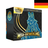 Pokemon Mega Entwicklung Top Trainer Box Lucario DE / EN