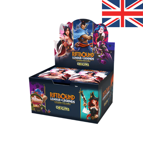 Riftbound: League of Legends TCG - Set One: Origins Booster Display (24 packs) - EN