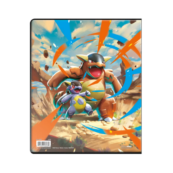 UP - 9 Pocket Portfolio - Pokemon Mega Entwicklung - bis zu 252 Karten