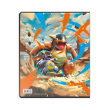 UP - 9 Pocket Portfolio - Pokemon Mega Entwicklung - bis zu 252 Karten