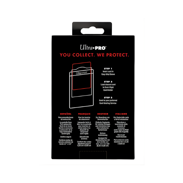 Ultra Pro - Card Grading Submission - Combo Pack (50ct)