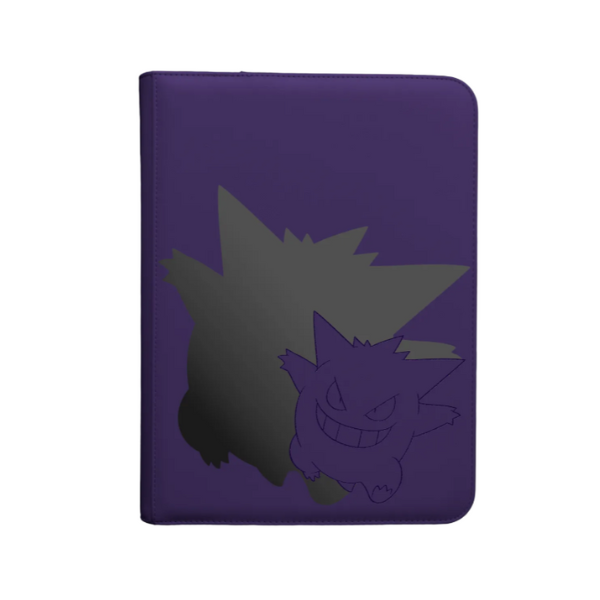Pokemon Elite Series Gengar 9-Pocket Pro Binder