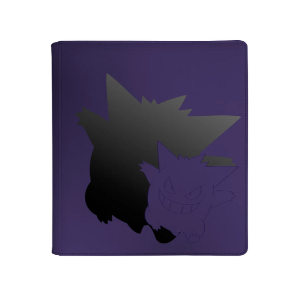 Pokemon Elite Series Gengar 12-Pocket Pro Binder