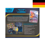 Pokemon Mega Entwicklung Fatale Flammen Top Trainer Box DE