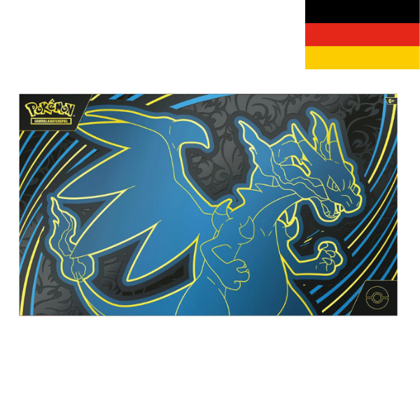 Pokemon Ultra Premium Kollektion Mega Glurak X ex DE