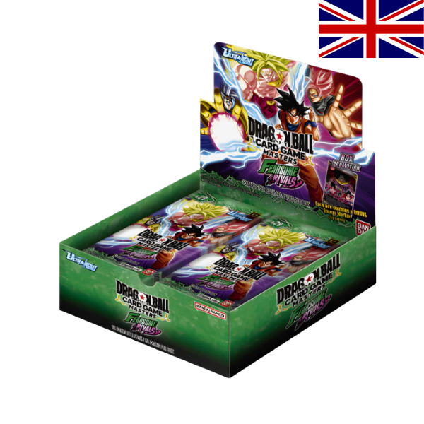 Dragon Ball Super Card Game Masters "Ultra-Bout Series" Set #2 B-29 Booster Display (24 Packs) - EN