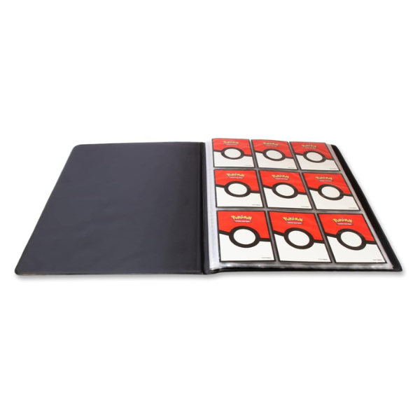 UP - 9 Pocket Portfolio - Pokemon Mega Entwicklung - bis zu 252 Karten