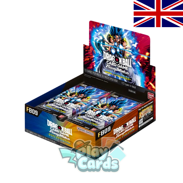 Dragon Ball Fusion World FB09 Dual Evolution Booster Display (24 Packs) EN