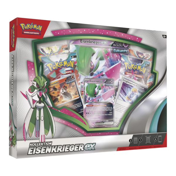 Pokemon Eisenkrieger Ex Kollektion Deutsch