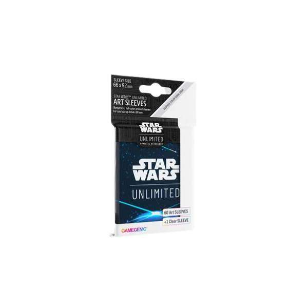 Gamegenic - Star Wars: Unlimited Art Sleeves - Space Blue