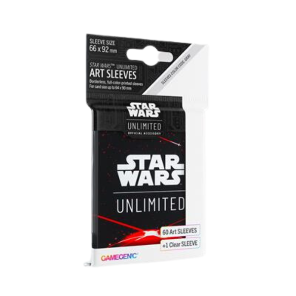 Gamegenic - Star Wars: Unlimited Art Sleeves - Space Red