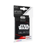 Gamegenic - Star Wars: Unlimited Art Sleeves - Space Red